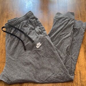 Nike Men’s XXL Gray Jogger Pants
